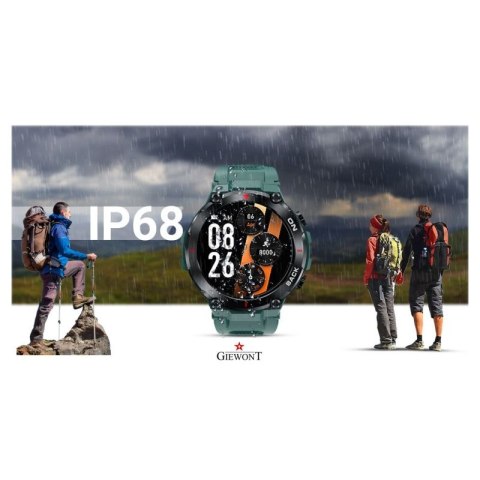 Smartwatch GIEWONT Pionier GPS GW460-2 - Sea Green