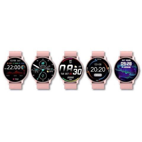 Smartwatch GIEWONT Różowy GW120-1