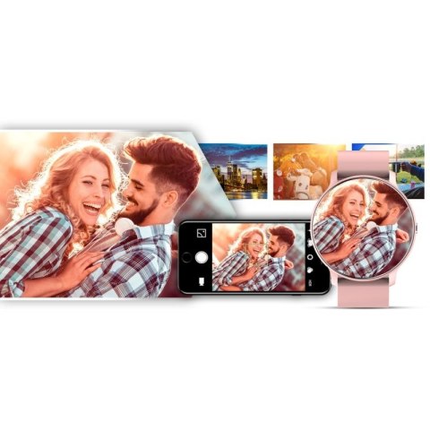 Smartwatch GIEWONT Różowy GW120-1