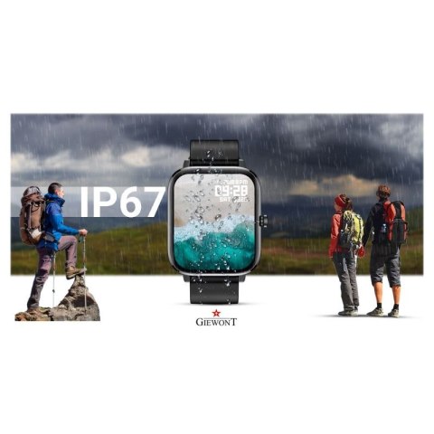 Smartwatch Giewont Czarny GW230-2