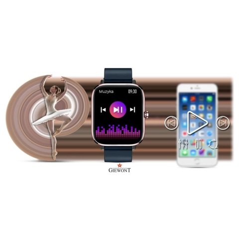 Smartwatch Giewont Różowo-Granatowy GW230-5