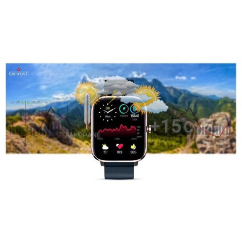 Smartwatch Giewont Różowo-Granatowy GW230-5