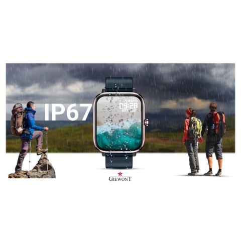Smartwatch Giewont Różowo-Granatowy GW230-5