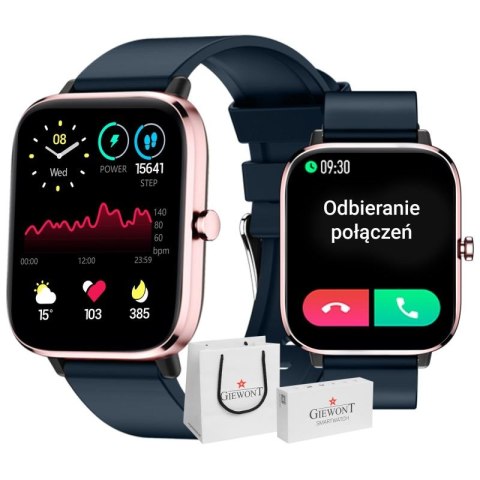 Smartwatch Giewont Różowo-Granatowy GW230-5