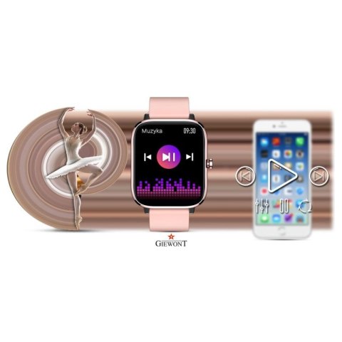Smartwatch Giewont Różowy GW230-1