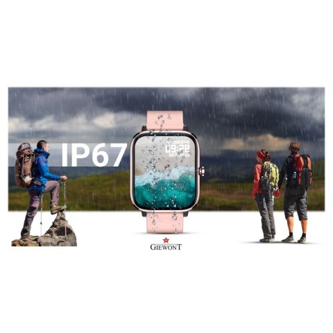 Smartwatch Giewont Różowy GW230-1