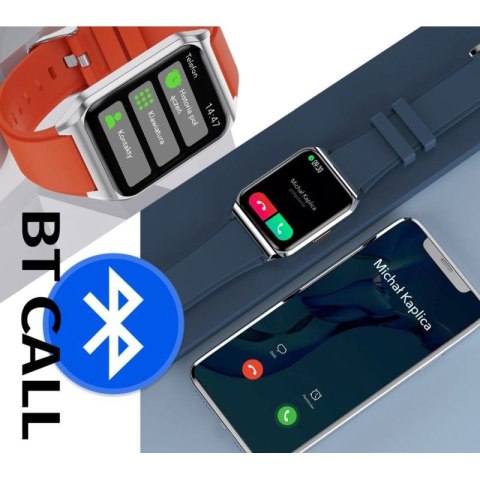 Smartwatch Rubicon RNCE89-3 Złoto-Różowy