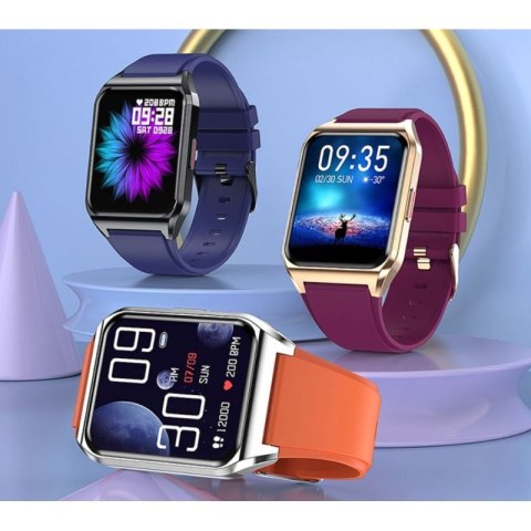 Smartwatch Rubicon RNCE89-3 Złoto-Różowy