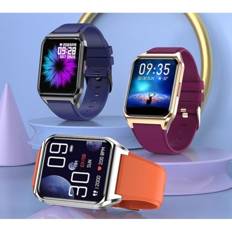 Smartwatch Rubicon RNCE89 Black SMARUB162