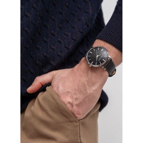 Zegarek Męski Paul Lorens PL10401A-1A1