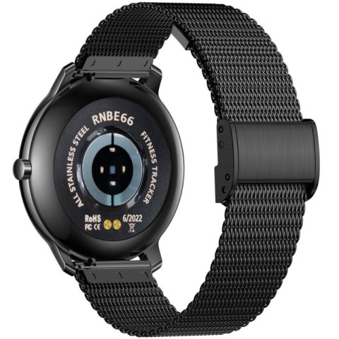 Smartwatch Damski RUBICON RNBE66 Black SMARUB124