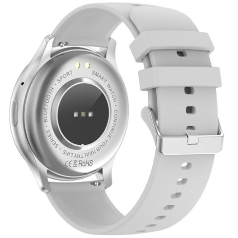 Smartwatch Damski RUBICON RNCF11 Silver/Grey SMARUB242