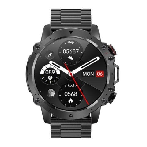 Smartwatch Męski Rubicon RNCF18-1 BLACK Bransoleta + Pasek