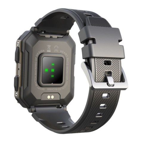 Smartwatch Męski Rubicon RNCF27 BLACK