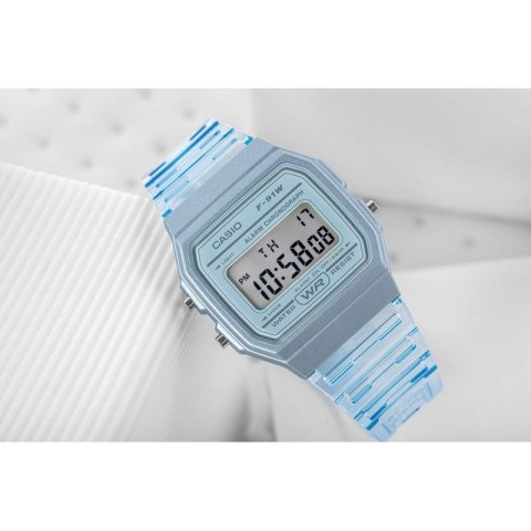 Zegarek CASIO F-91WS-2 + BOX
