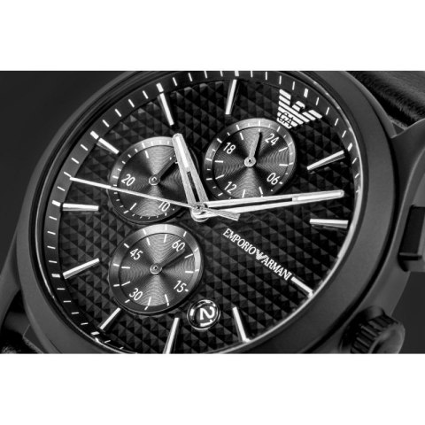 Zegarek Męski + Bransoleta EMPORIO ARMANI Paolo AR80070SET + BOX