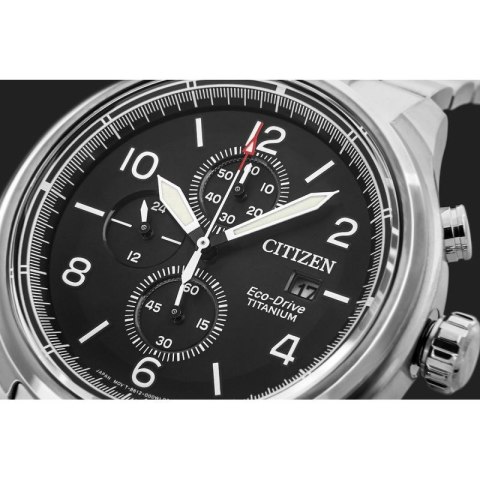 Zegarek Męski CITIZEN Super Titanium Eco-Drive CA0810-88E + BOX