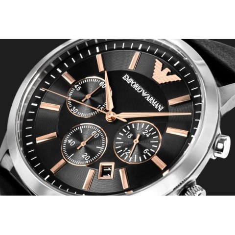 Zegarek Męski EMPORIO ARMANI Renato AR11431 + BOX