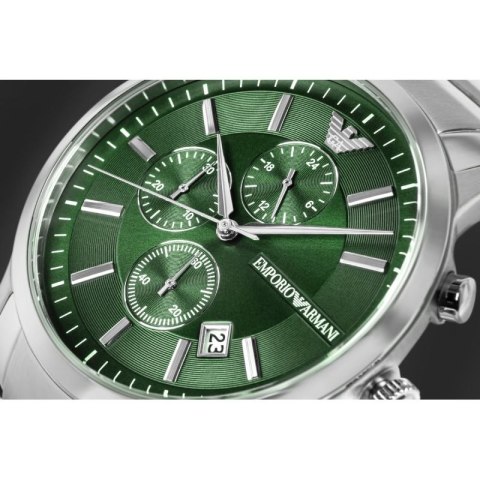 Zegarek Męski EMPORIO ARMANI Renato AR11507 + BOX