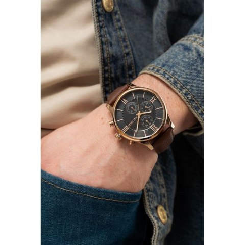 Zegarek Męski PAUL LORENS PL11652A6-1B1 + BOX