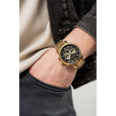 Zegarek Męski PAUL LORENS PL20017B-1D1 + BOX