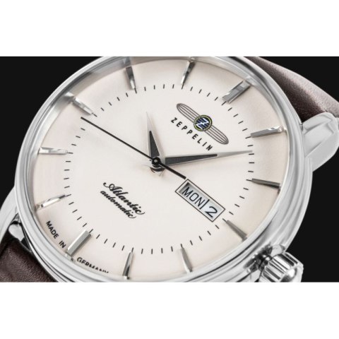 Zegarek Męski ZEPPELIN Atlantic Automatic 8466-5 + BOX