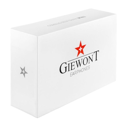 Słuchawki bezprzewodowe GIEWONT RealSound PRO ANC ENC GWS800-2 Białe
