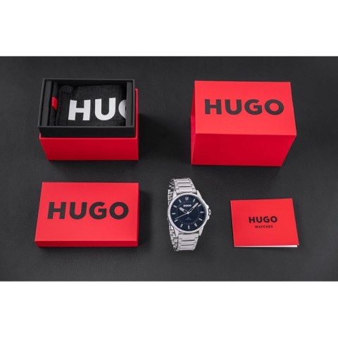 Zegarek Męski HUGO First 1530186 + BOX