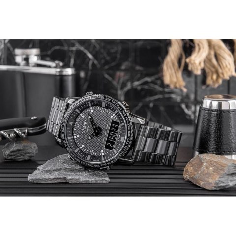 Zegarek Męski Skmei 1898BKBK + BOX