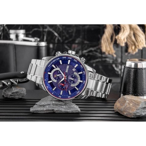 Zegarek Męski Skmei 9250SIBU + BOX