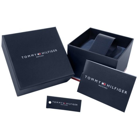 Zegarek Męski Tommy Hilfiger Baker Open Heart 1710644 + BOX