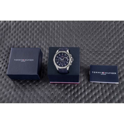Zegarek Męski Tommy Hilfiger Lars 1710649 + BOX
