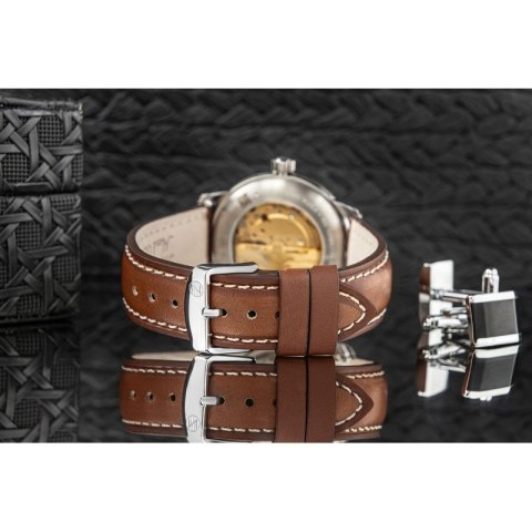 Zegarek Męski ZEPPELIN Atlantic Automatic 8466-3 + BOX