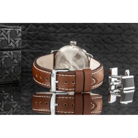 Zegarek Męski ZEPPELIN Atlantic Timezone 8442-3 + BOX