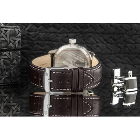 Zegarek Męski ZEPPELIN LZ127 Graf Zeppelin GMT 7642-5 + BOX