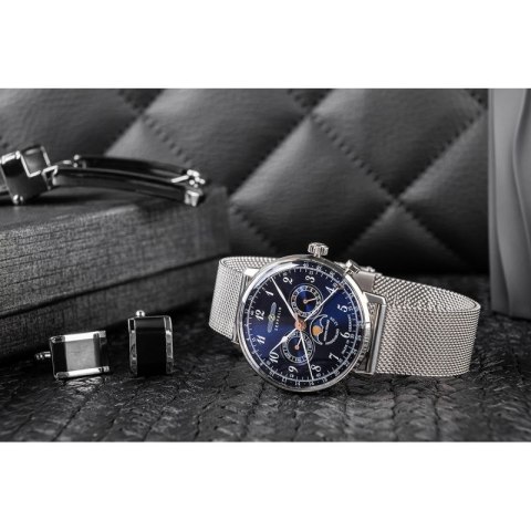 Zegarek Męski ZEPPELIN LZ129 Hindenburg 7036M-3 + BOX