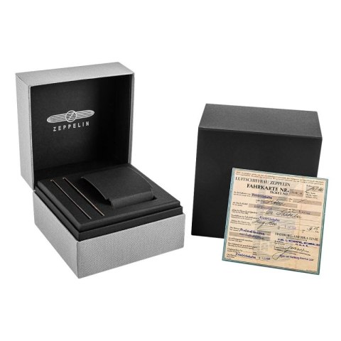 Zegarek Męski ZEPPELIN LZ129 Hindenburg 7036M-3 + BOX