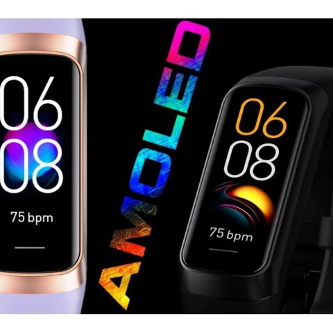 Smartband Damski RUBICON RNCF05 Silver/Grey SMARUB213