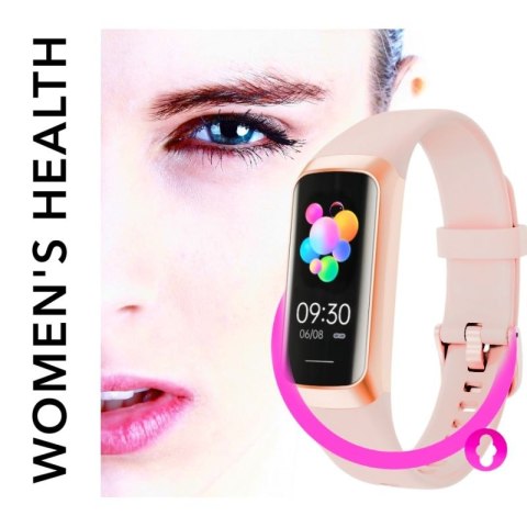 Smartband Damski RUBICON RNCF05 Silver/Grey SMARUB213