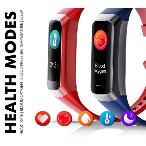 Smartband Damski RUBICON RNCF05 Silver/Grey SMARUB213