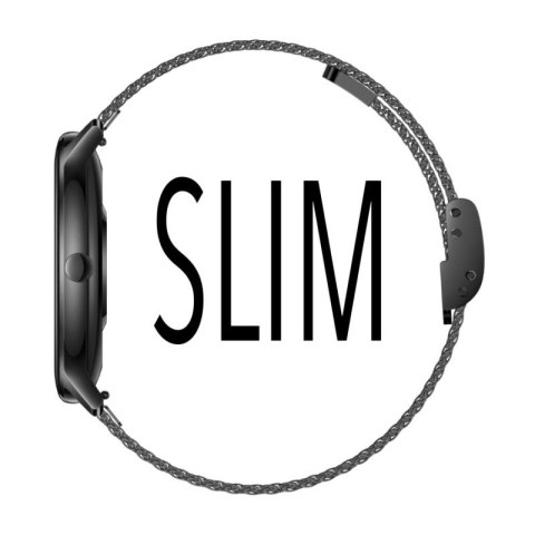 Smartwatch Damski RUBICON RNBE66 Black SMARUB124