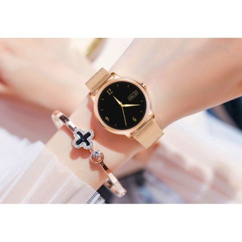 Smartwatch Damski RUBICON RNBE66 Black SMARUB124