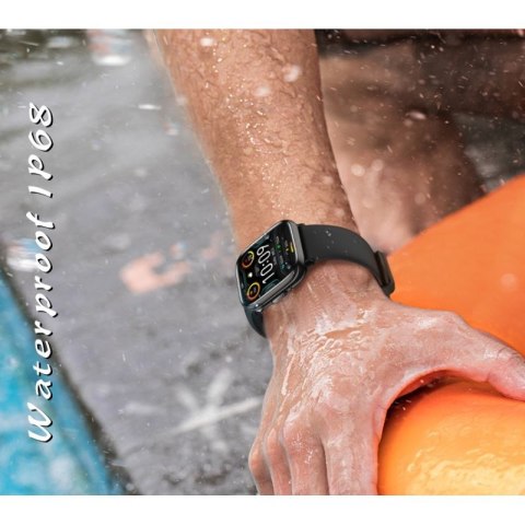 Smartwatch Damski Rubicon RNCF31 BLACK