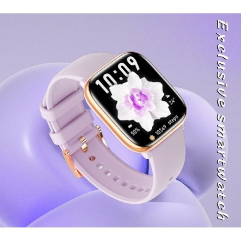 Smartwatch Damski Rubicon RNCF31 BLACK