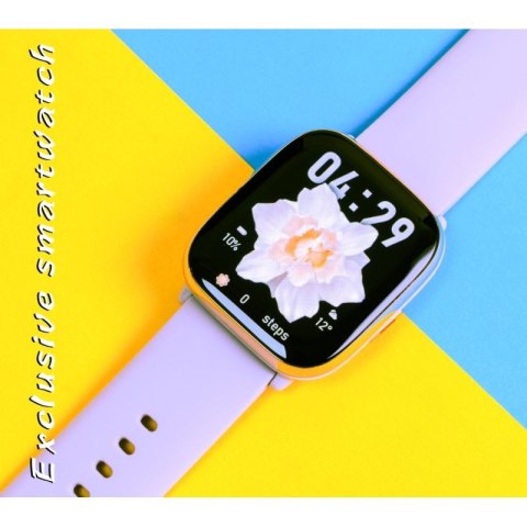 Smartwatch Damski Rubicon RNCF31 BLACK