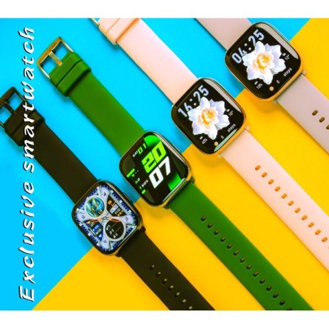 Smartwatch Damski Rubicon RNCF31 BLACK