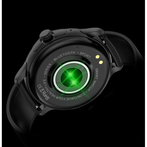 Smartwatch Damski Rubicon RNCF35 BLACK Bransoleta + Pasek