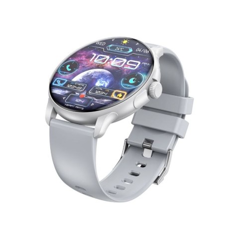 Smartwatch Damski Rubicon RNCF35 SILVER Bransoleta + Pasek