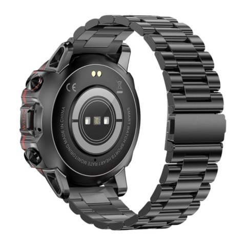 Smartwatch Męski Rubicon RNCF18-1 BLACK Bransoleta + Pasek