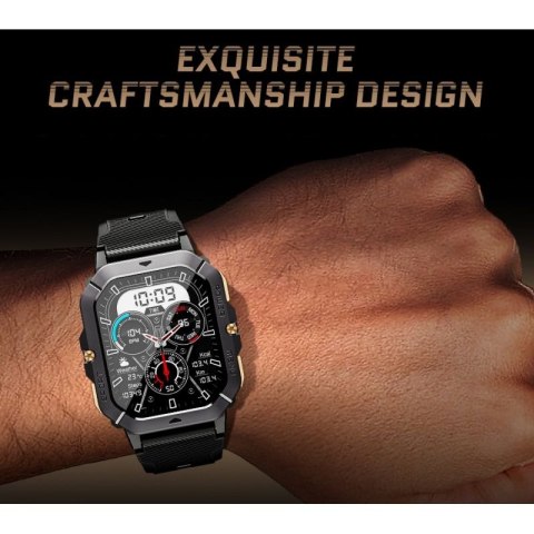 Smartwatch Męski Rubicon RNCF23-1 BLACK